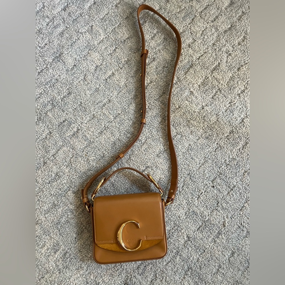 Mini Chloe C purse - Picture 5 of 7